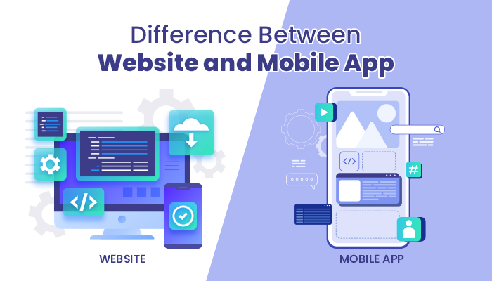 website vs mobile app website vs mobile app