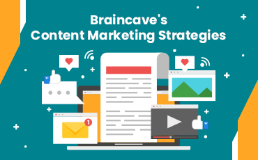 BrainCave soft Content Marketing Strategies