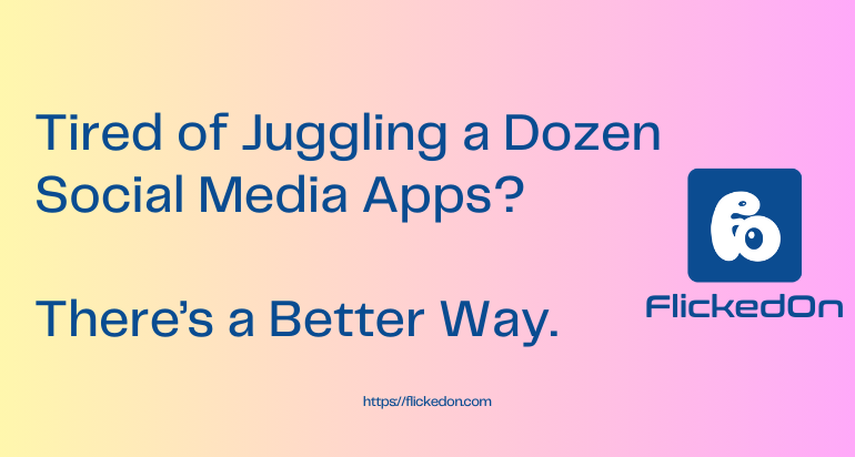 FlickedOn: The All-in-One Answer to App Overload