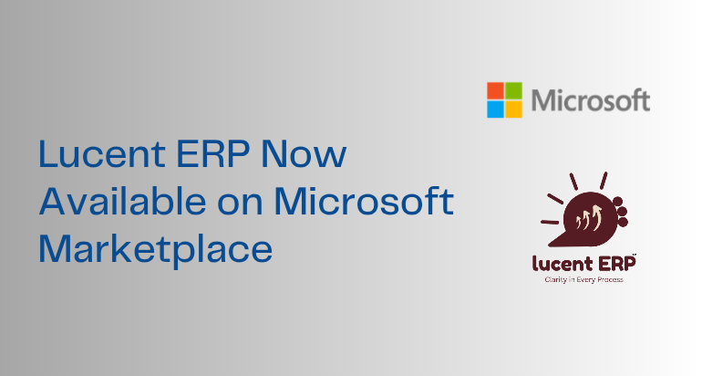 Lucent ERP now on Microsoft Marketplace